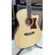 Cort GA10F NS Grand Regal Series электроакустическая гитара, с вырезом, цвет натуральный (УЦЕНКА)