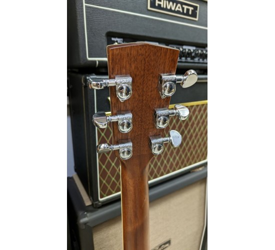 Cort GA10F NS Grand Regal Series электроакустическая гитара, с вырезом, цвет натуральный (УЦЕНКА)