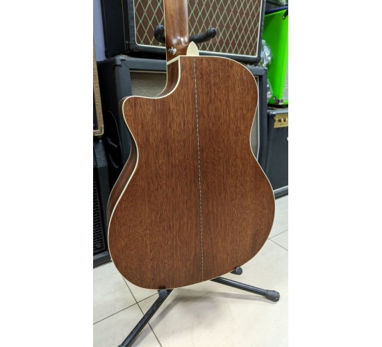Cort GA10F NS Grand Regal Series электроакустическая гитара, с вырезом, цвет натуральный (УЦЕНКА)