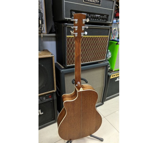 Cort GA10F NS Grand Regal Series электроакустическая гитара, с вырезом, цвет натуральный (УЦЕНКА)