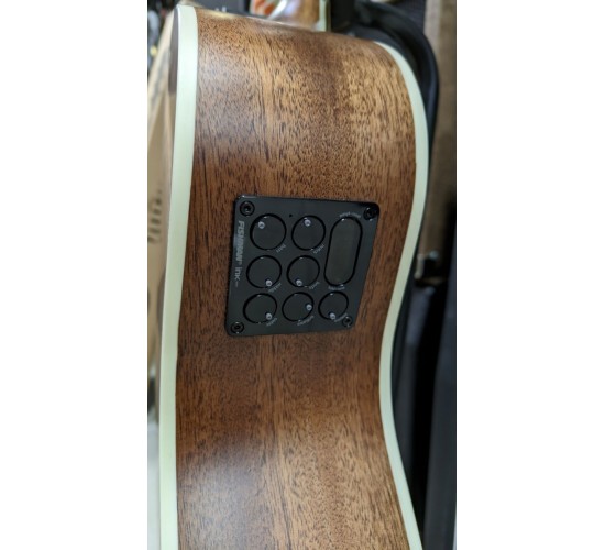 Cort GA10F NS Grand Regal Series электроакустическая гитара, с вырезом, цвет натуральный (УЦЕНКА)
