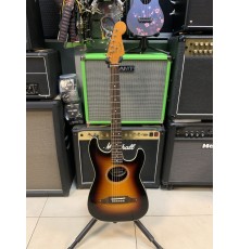 Fender Stratacoustic 3TS электроакустическая гитара USED