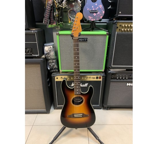Fender Stratacoustic 3TS электроакустическая гитара USED