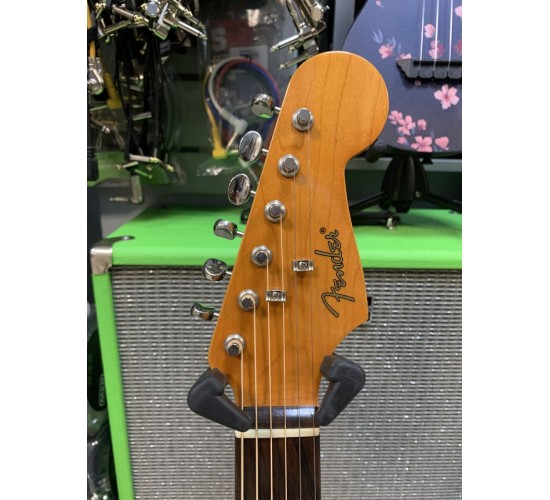 Fender Stratacoustic 3TS электроакустическая гитара USED