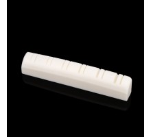 Musiclily MX0728 Верхний порожек для 12-струнной акустической гитары, кость