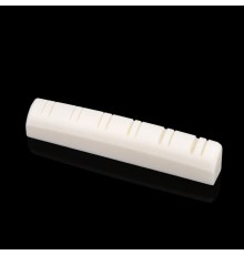 Musiclily MX0728 Верхний порожек для 12-струнной акустической гитары, кость