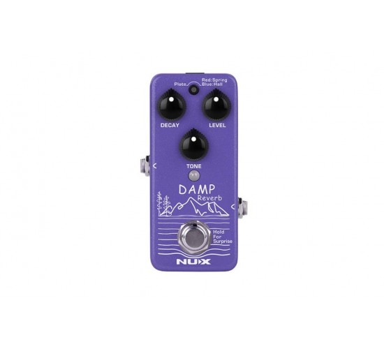 Nux NRV-3 Damp Reverb Педаль эффектов, Cherub