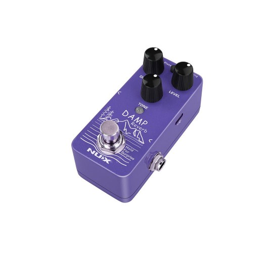 Nux NRV-3 Damp Reverb Педаль эффектов, Cherub