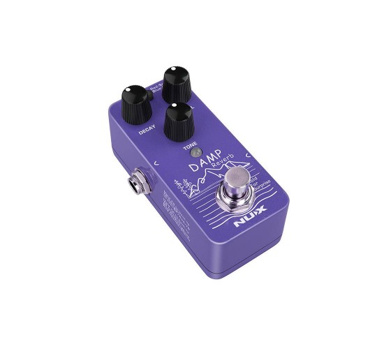 Nux NRV-3 Damp Reverb Педаль эффектов, Cherub