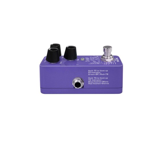 Nux NRV-3 Damp Reverb Педаль эффектов, Cherub