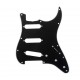 Musiclily MX1388BK Защитная накладка гитары Fender Stratocaster SSS, 3 слоя, черная