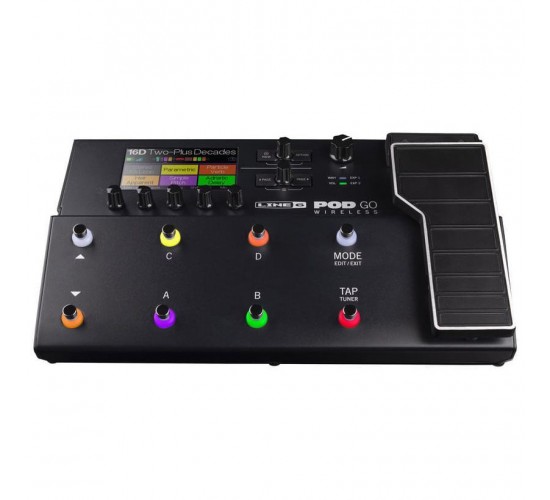 Line 6 POD Go Wireless гитарный процессор эффектов