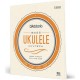 D'Addario EJ88UB струны для бас укулеле, серия Nyltech