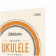 D'Addario EJ88UB струны для бас укулеле, серия Nyltech