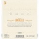 D'Addario EJ88UB струны для бас укулеле, серия Nyltech