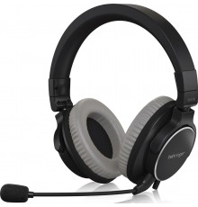 Behringer BH470U Закрытые наушники со встроенным микрофоном и USB-адаптером