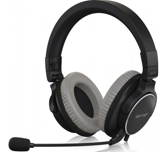 Behringer BH470U Закрытые наушники со встроенным микрофоном и USB-адаптером
