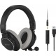 Behringer BH470U Закрытые наушники со встроенным микрофоном и USB-адаптером