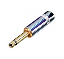 Rean NYS224G кабельный разъем Jack 6.3мм TS (моно)