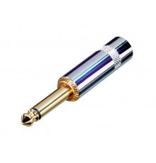 Rean NYS224G кабельный разъем Jack 6.3мм TS (моно)