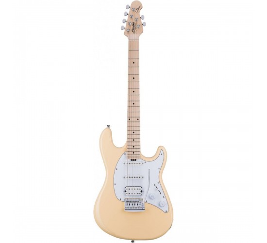 Sterling CT30HSS-VC-M1 электрогитара Cutlass HSS in Vintage Cream