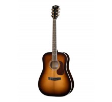 Cort Gold-D8 LB Акустическая гитара, санберст, с чехлом
