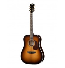 Cort Gold-D8 LB Акустическая гитара, санберст, с чехлом