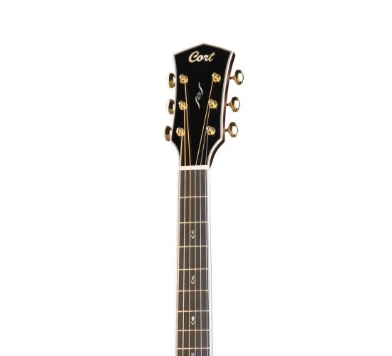 Cort Gold-D8 LB Акустическая гитара, санберст, с чехлом