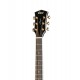 Cort Gold-D8 LB Акустическая гитара, санберст, с чехлом