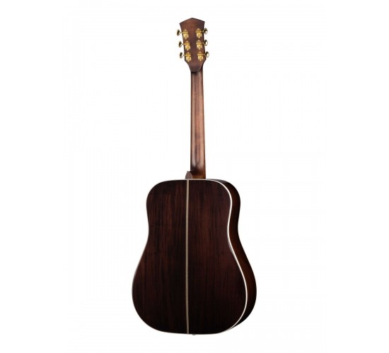 Cort Gold-D8 LB Акустическая гитара, санберст, с чехлом