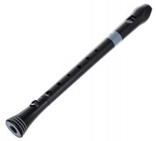 Nuvo Recorder Black блок-флейта сопрано, строй - С, немецкая система, цвет - черный