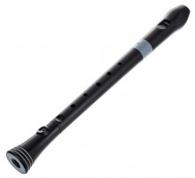 Nuvo Recorder Black блок-флейта сопрано, строй - С, немецкая система, цвет - черный