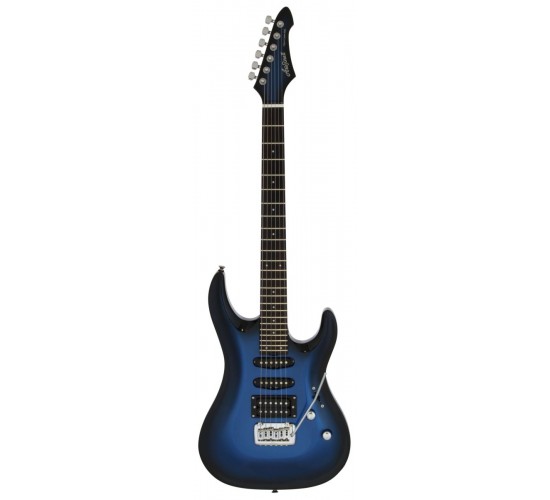 Aria Pro II MAC-STD MBS электрогитара, цвет Metallic Blue Shade
