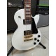 Gibson Les Paul Studio Alpine White электрогитара, цвет белый, США 2017 USED