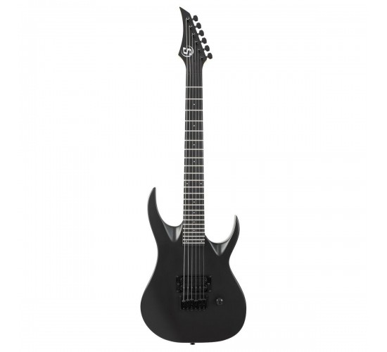 S by Solar AB4.61MC мини-электрогитара, 22,5", цвет черный