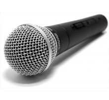 Shure SM58SE динамический кардиоидный вокальный микрофон (с выключателем), выставочный образец