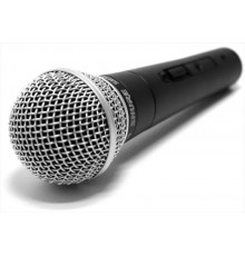 Shure SM58SE динамический кардиоидный вокальный микрофон (с выключателем), выставочный образец