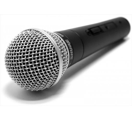 Shure SM58SE динамический кардиоидный вокальный микрофон (с выключателем), выставочный образец