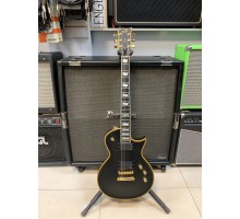 ESP Eclipse II VBK электрогитара, цвет черный Япония 2011 USED