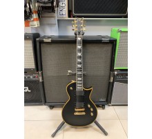 ESP Eclipse II VBK электрогитара, цвет черный Япония 2011 USED