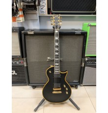 ESP Eclipse II VBK электрогитара, цвет черный Япония 2011 USED
