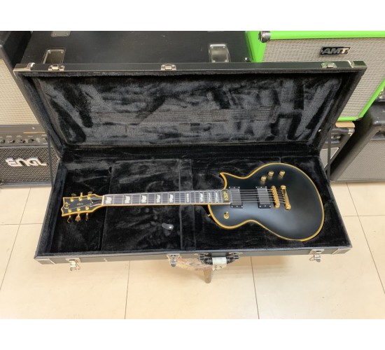 ESP Eclipse II VBK электрогитара, цвет черный Япония 2011 USED