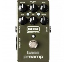 MXR M81 bass preamp басовый преамп
