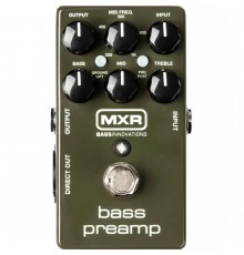 MXR M81 bass preamp басовый преамп