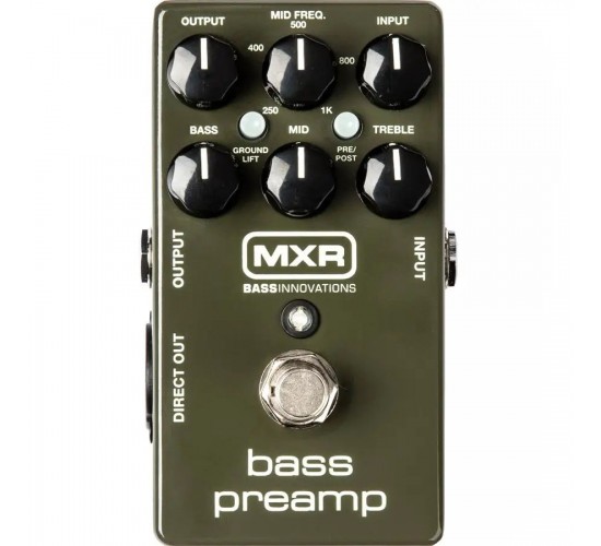 MXR M81 bass preamp басовый преамп