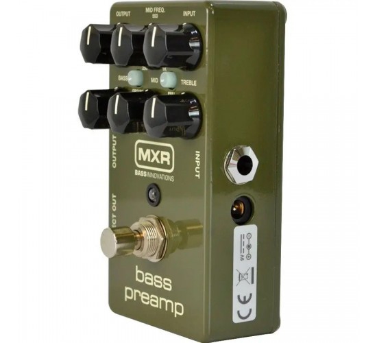 MXR M81 bass preamp басовый преамп
