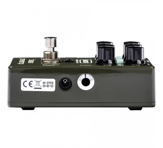 MXR M81 bass preamp басовый преамп