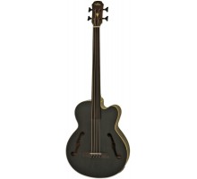 Aria FEB-F2M/FL STBK Электроакустическая безладовая бас-гитара