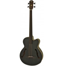 Aria FEB-F2M/FL STBK Электроакустическая безладовая бас-гитара