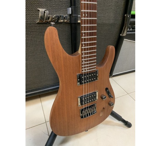Ibanez S521-MOL Mahogany Oil электрогитара, цвет натуральный махагони USED